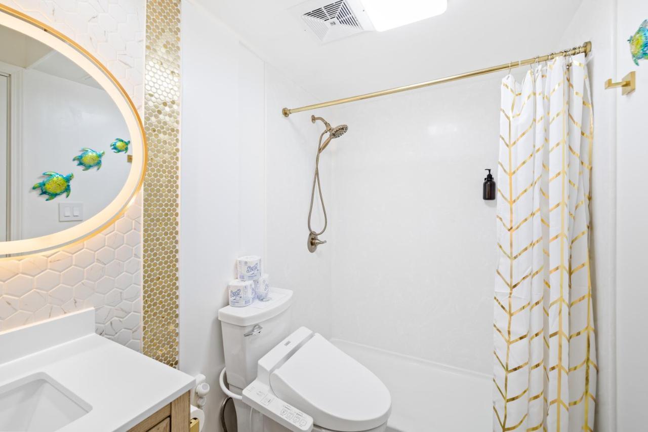 Huge Patio Washerdryer 1 Bedroom Banyan Free Parking 5 Min To Beach Χονολουλού Εξωτερικό φωτογραφία