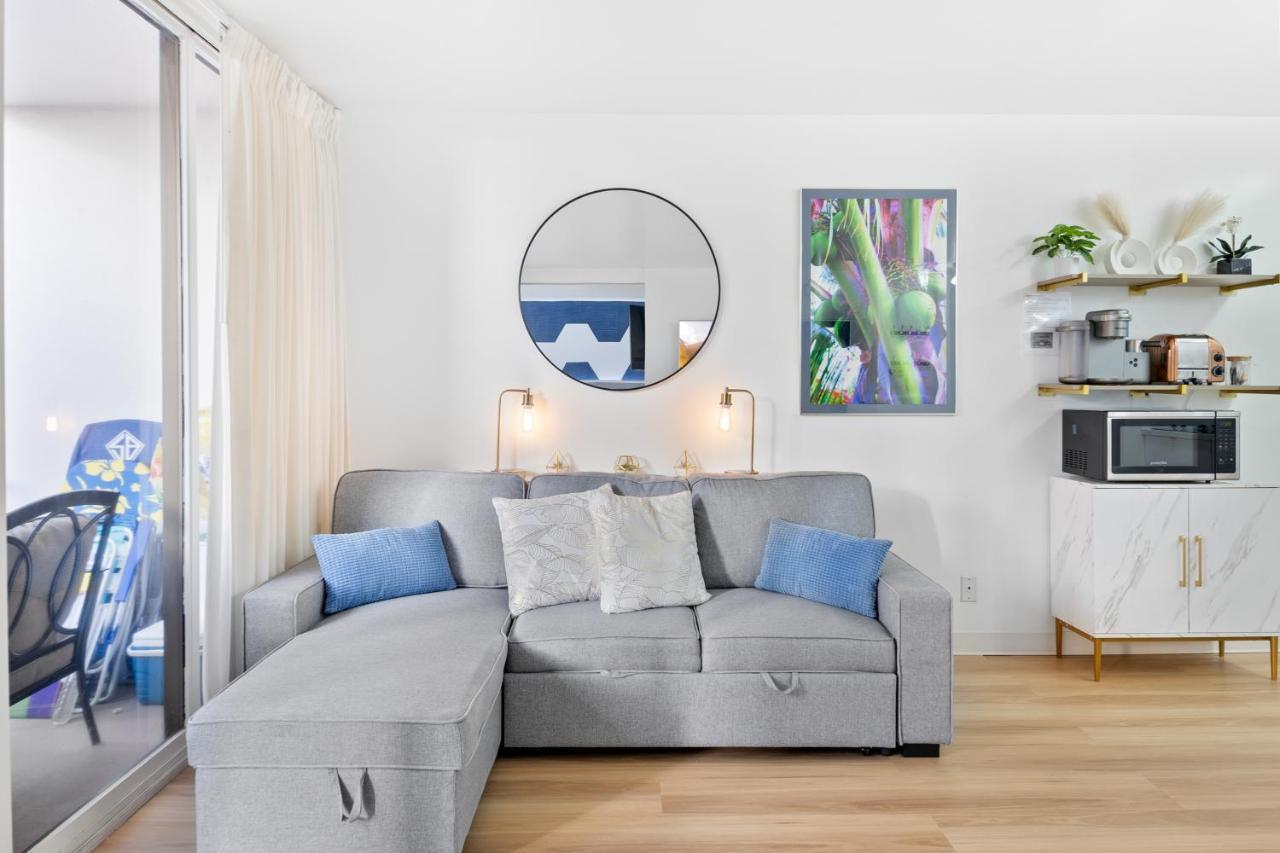 Huge Patio Washerdryer 1 Bedroom Banyan Free Parking 5 Min To Beach Χονολουλού Εξωτερικό φωτογραφία
