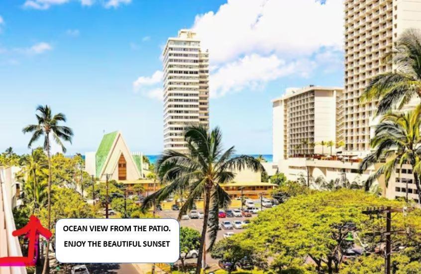 Huge Patio Washerdryer 1 Bedroom Banyan Free Parking 5 Min To Beach Χονολουλού Εξωτερικό φωτογραφία