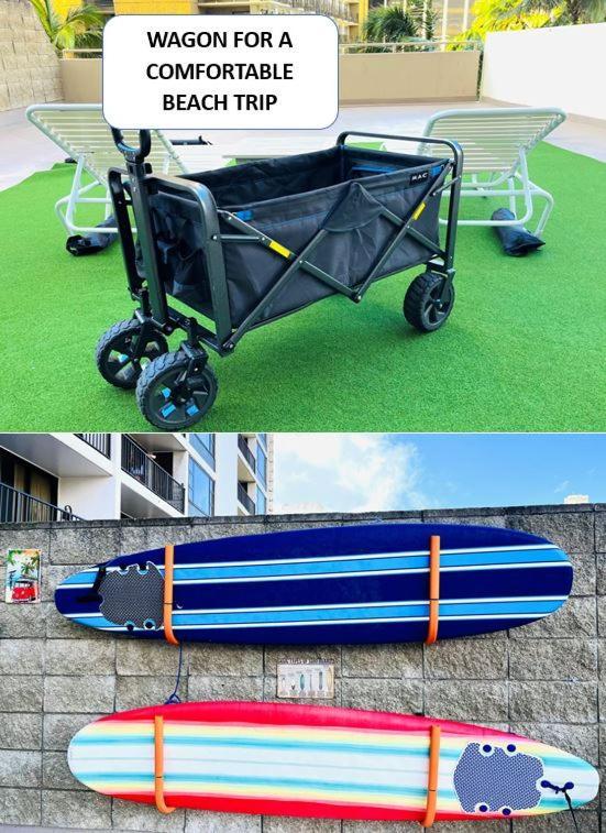 Huge Patio Washerdryer 1 Bedroom Banyan Free Parking 5 Min To Beach Χονολουλού Εξωτερικό φωτογραφία