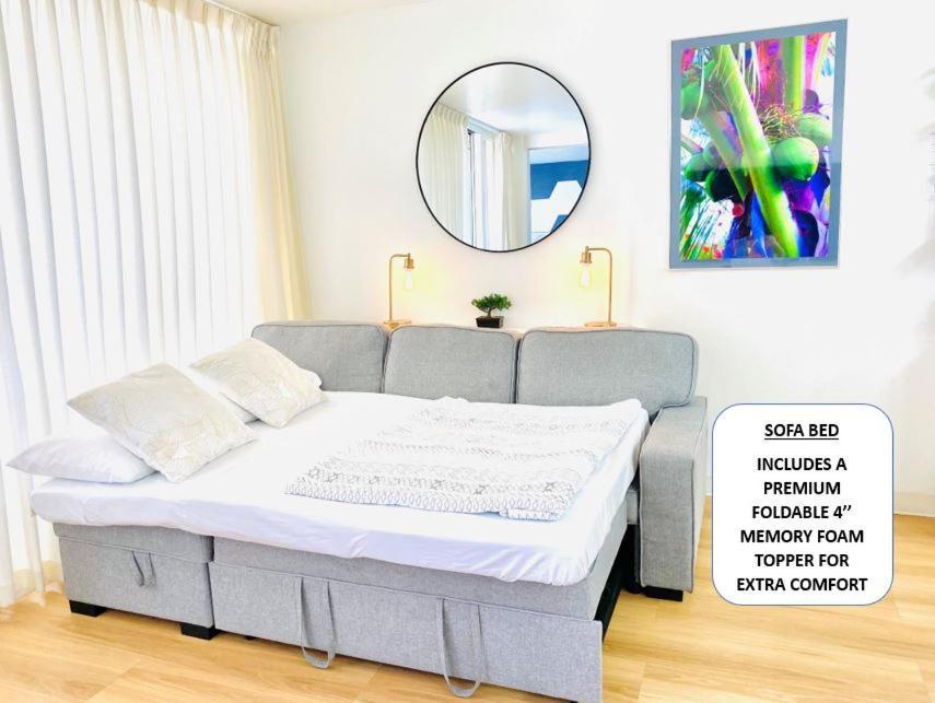 Huge Patio Washerdryer 1 Bedroom Banyan Free Parking 5 Min To Beach Χονολουλού Εξωτερικό φωτογραφία