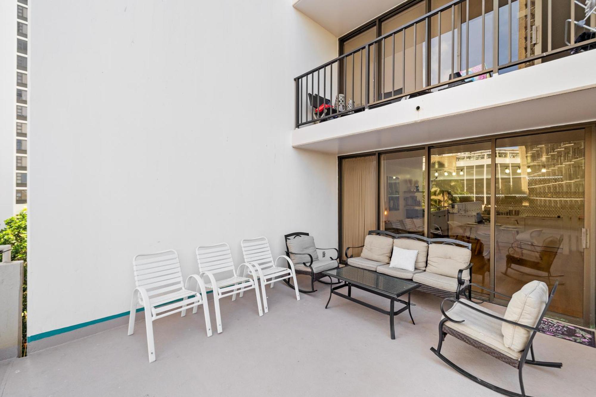 Huge Patio Washerdryer 1 Bedroom Banyan Free Parking 5 Min To Beach Χονολουλού Εξωτερικό φωτογραφία